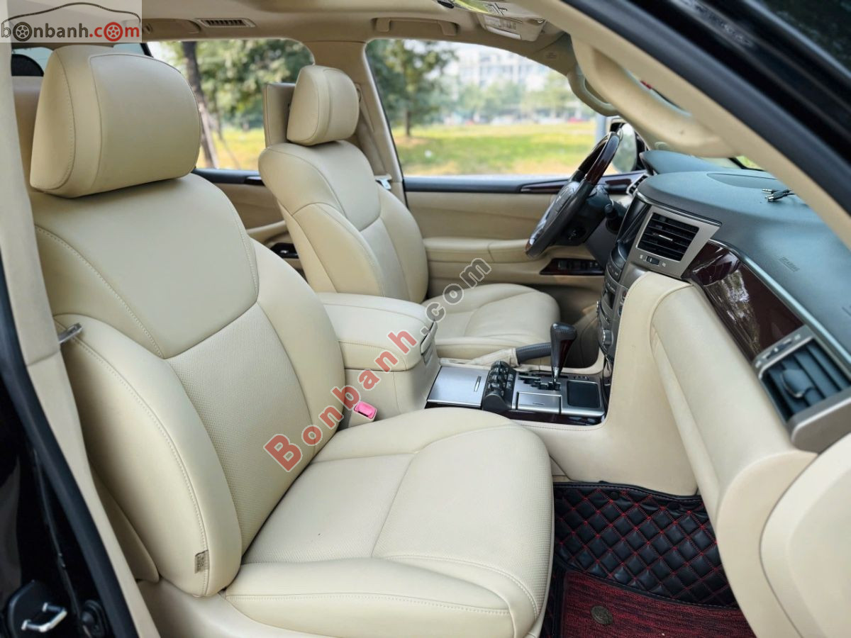 Bán ô tô Lexus LX 570 - 2012 - xe cũ