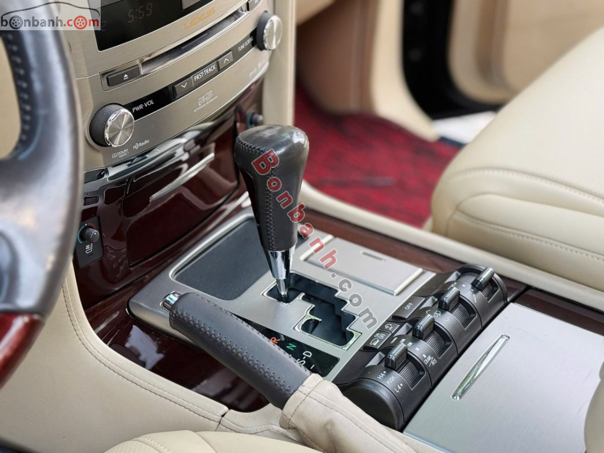 Bán ô tô Lexus LX 570 - 2012 - xe cũ