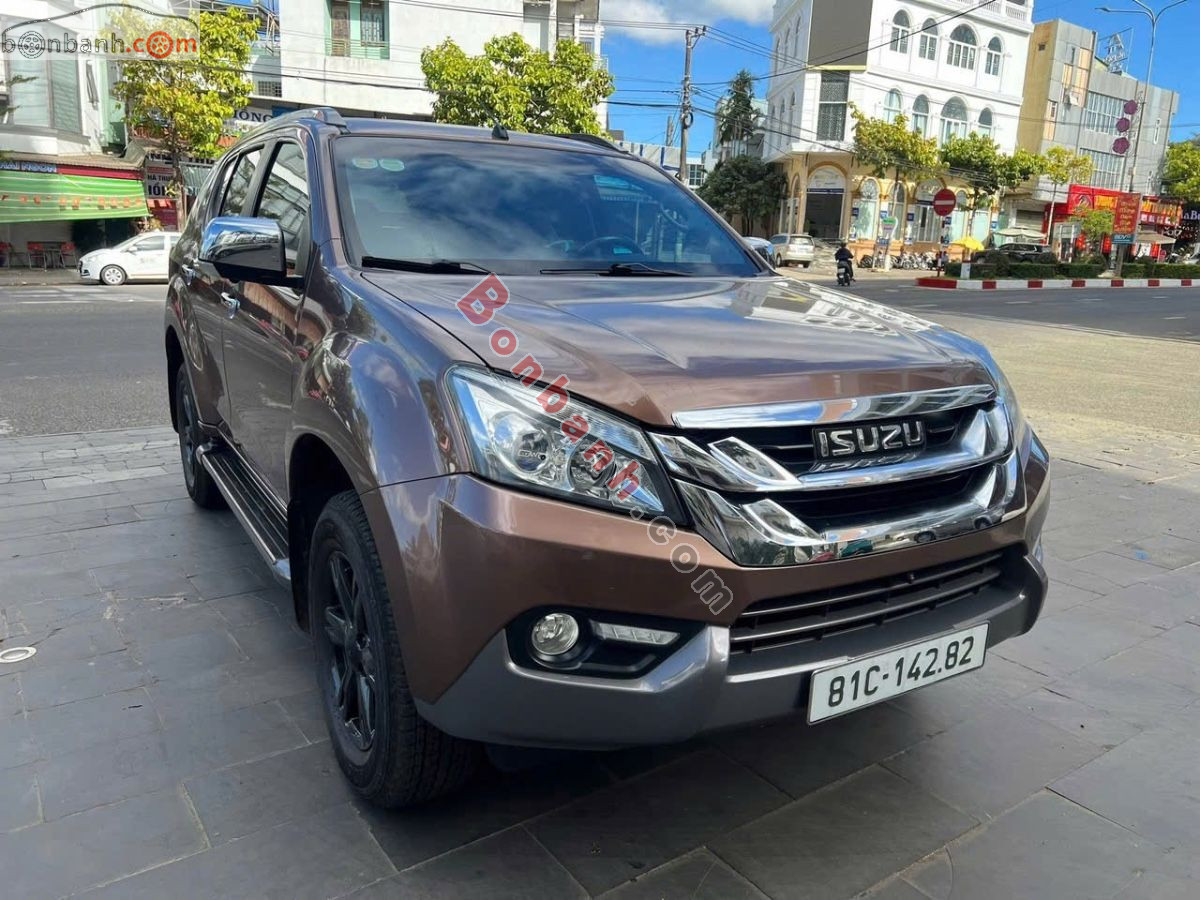 Bán ô tô Isuzu MU-X Limited 3.0L 4x2 AT - 2017 - xe cũ