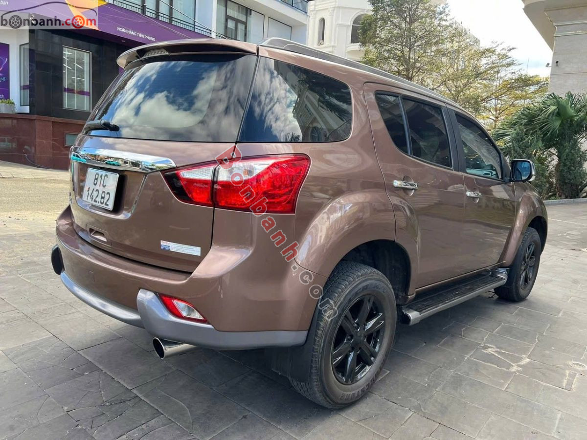Bán ô tô Isuzu MU-X Limited 3.0L 4x2 AT - 2017 - xe cũ