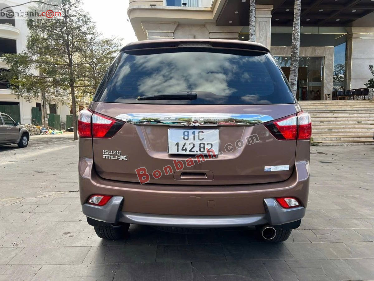 Bán ô tô Isuzu MU-X Limited 3.0L 4x2 AT - 2017 - xe cũ