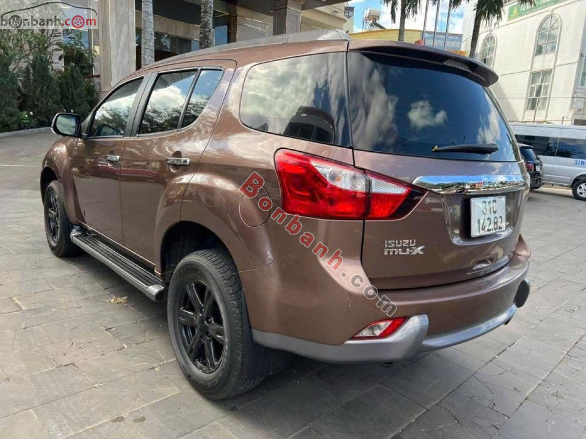 Bán ô tô Isuzu MU-X Limited 3.0L 4x2 AT - 2017 - xe cũ