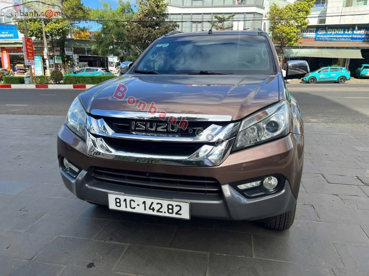 Bán ô tô Isuzu MU-X Limited 3.0L 4x2 AT - 2017 - xe cũ