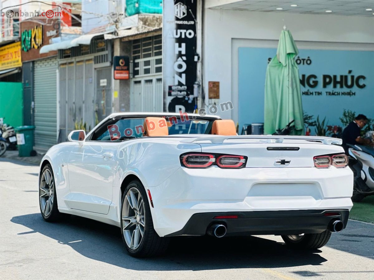 Bán ô tô Chevrolet Camaro RS Convertible 2.0 Turbo - 2019 - xe cũ