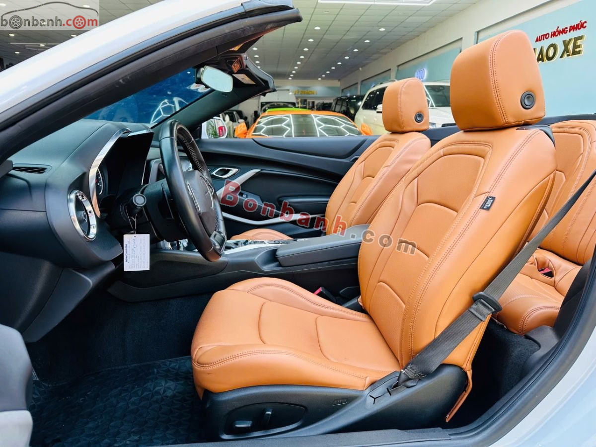 Bán ô tô Chevrolet Camaro RS Convertible 2.0 Turbo - 2019 - xe cũ
