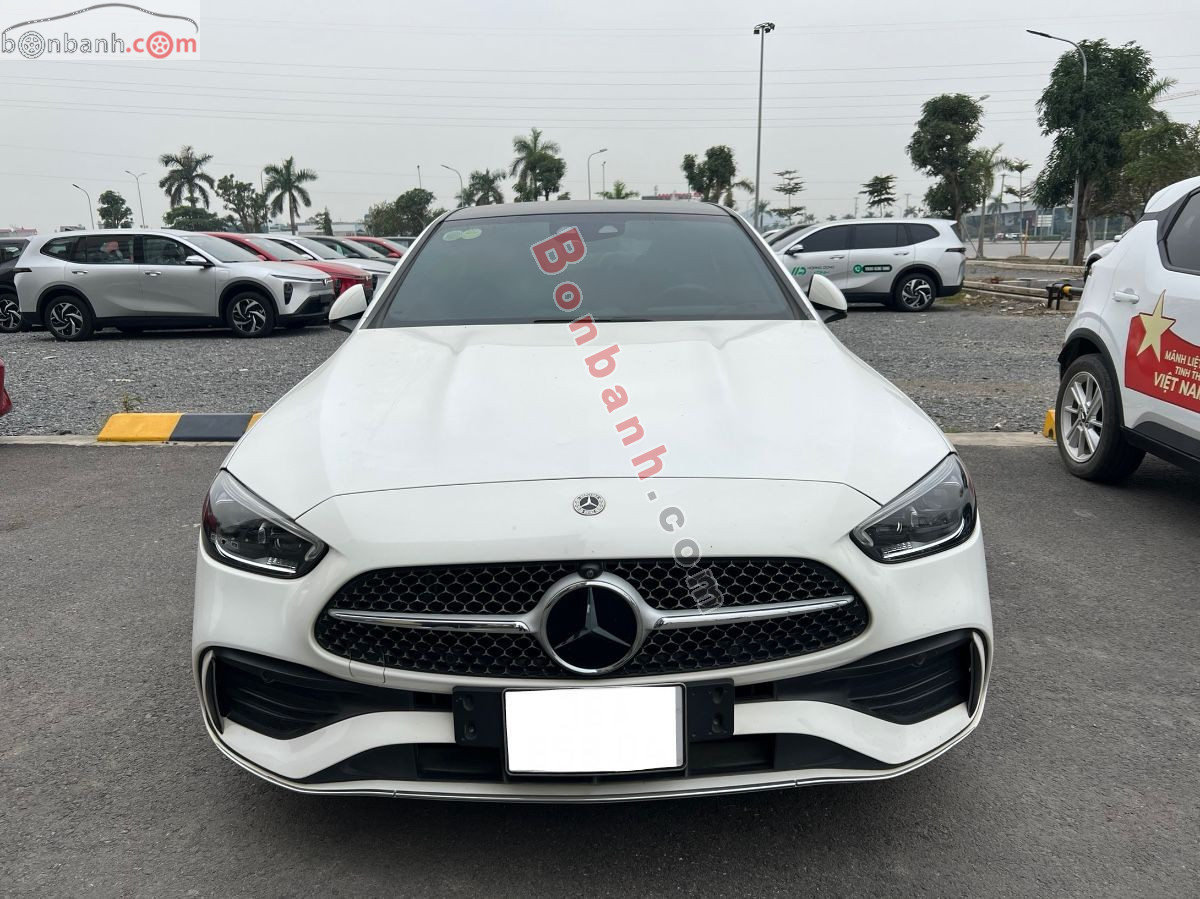 Bán ô tô Mercedes Benz C class C300 AMG - 2022 - xe cũ