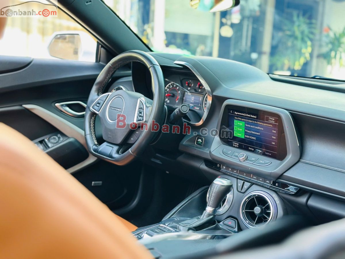 Bán ô tô Chevrolet Camaro RS Convertible 2.0 Turbo - 2019 - xe cũ