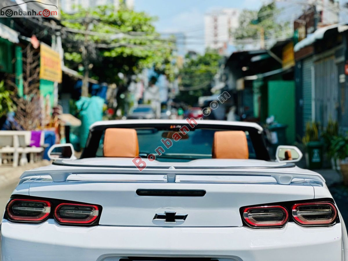 Bán ô tô Chevrolet Camaro RS Convertible 2.0 Turbo - 2019 - xe cũ