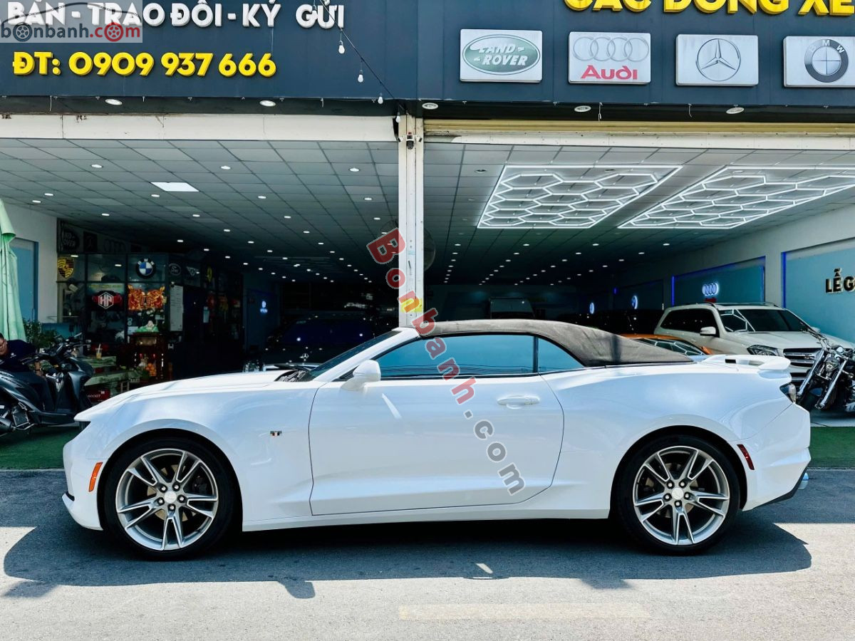 Bán ô tô Chevrolet Camaro RS Convertible 2.0 Turbo - 2019 - xe cũ