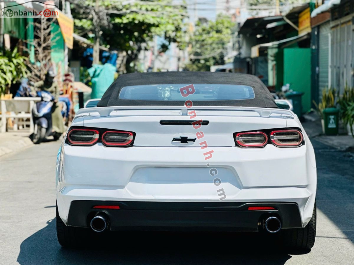 Bán ô tô Chevrolet Camaro RS Convertible 2.0 Turbo - 2019 - xe cũ