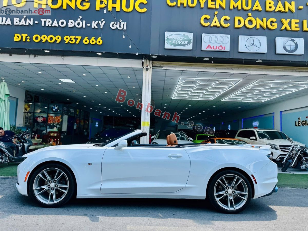 Bán ô tô Chevrolet Camaro RS Convertible 2.0 Turbo - 2019 - xe cũ