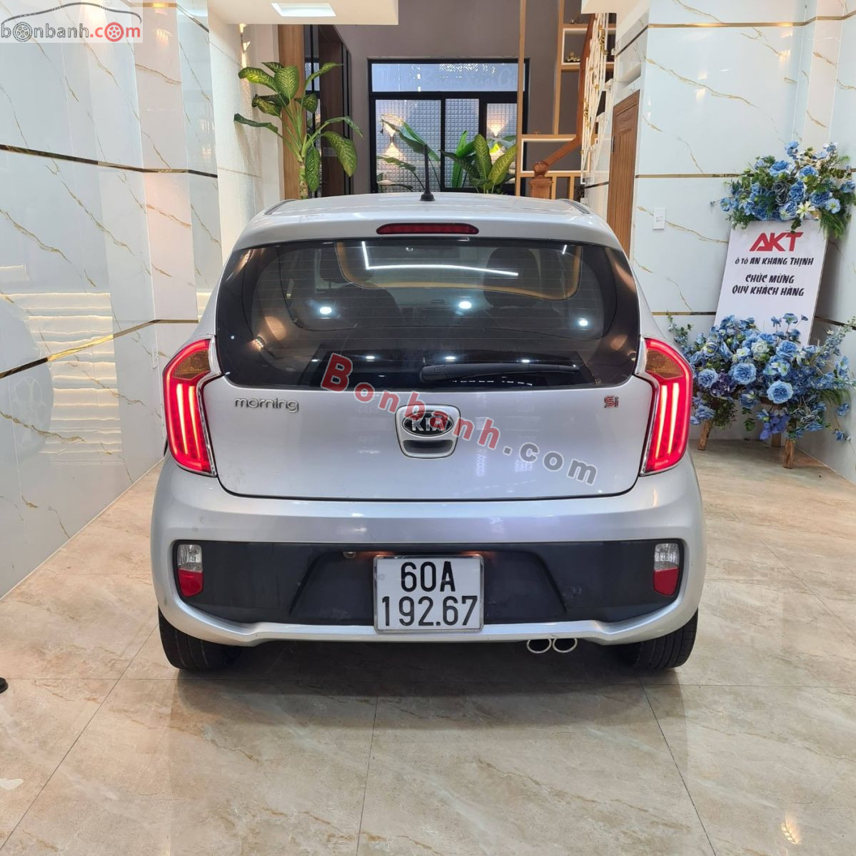 Bán ô tô Kia Morning Si AT - 2014 - xe cũ