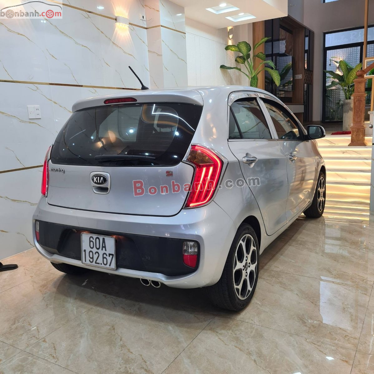 Bán ô tô Kia Morning Si AT - 2014 - xe cũ