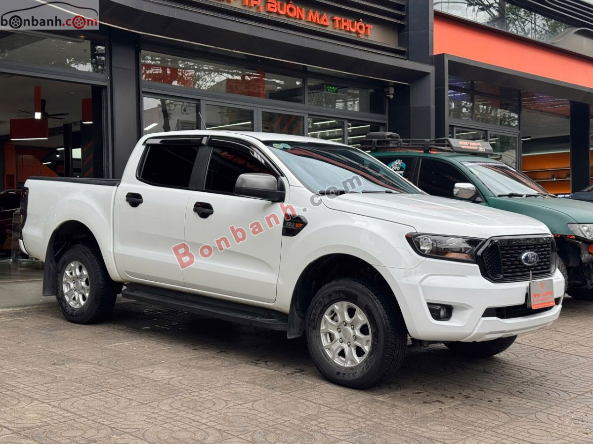 Bán ô tô Ford Ranger XLS 2.2L 4x2 MT - 2021 - xe cũ