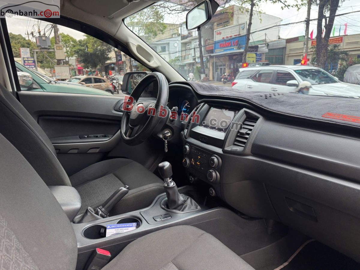 Bán ô tô Ford Ranger XLS 2.2L 4x2 MT - 2021 - xe cũ