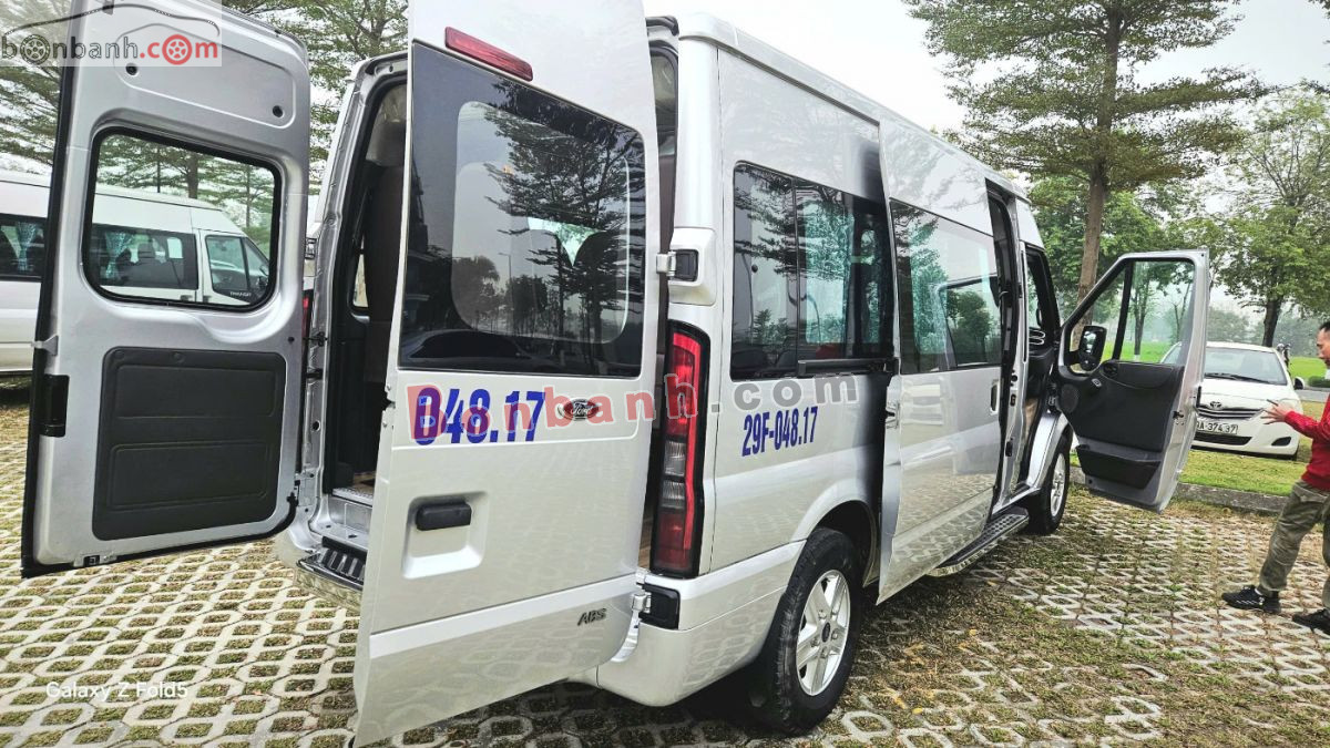 Bán ô tô Ford Transit Tiêu chuẩn - 2023 - xe cũ