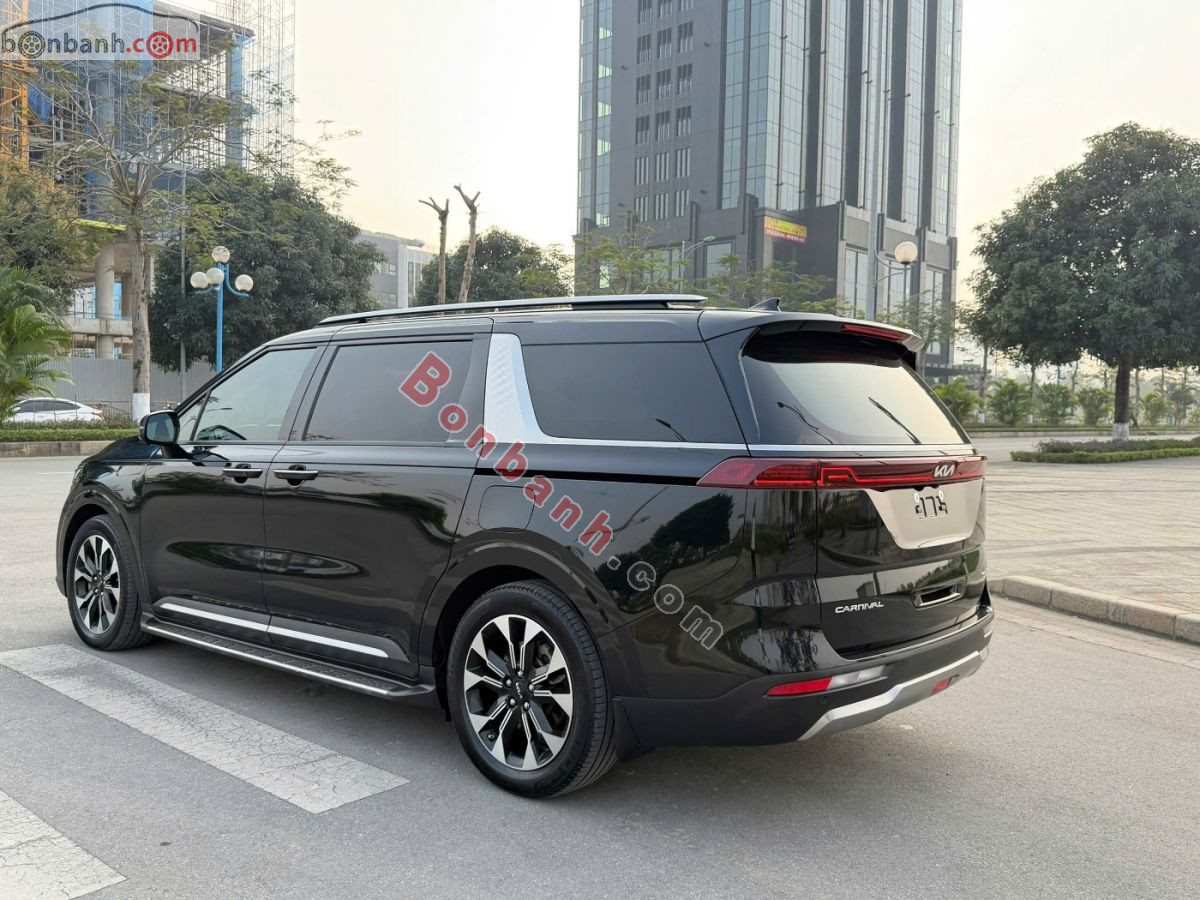 Bán ô tô Kia Carnival Signature 3.5G - 2022 - xe cũ