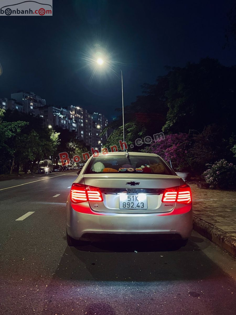 Bán ô tô Chevrolet Cruze LS 1.6 MT - 2013 - xe cũ