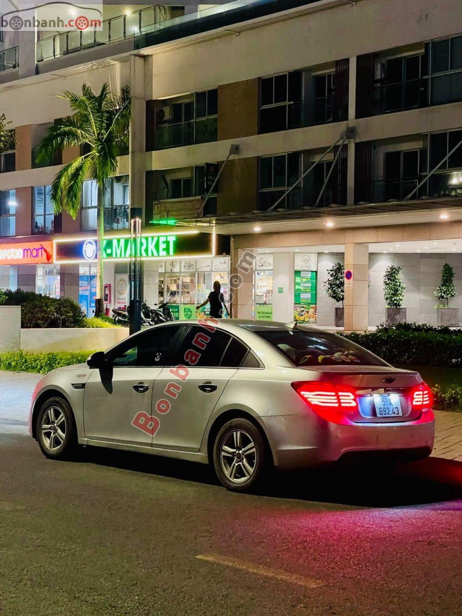 Bán ô tô Chevrolet Cruze LS 1.6 MT - 2013 - xe cũ