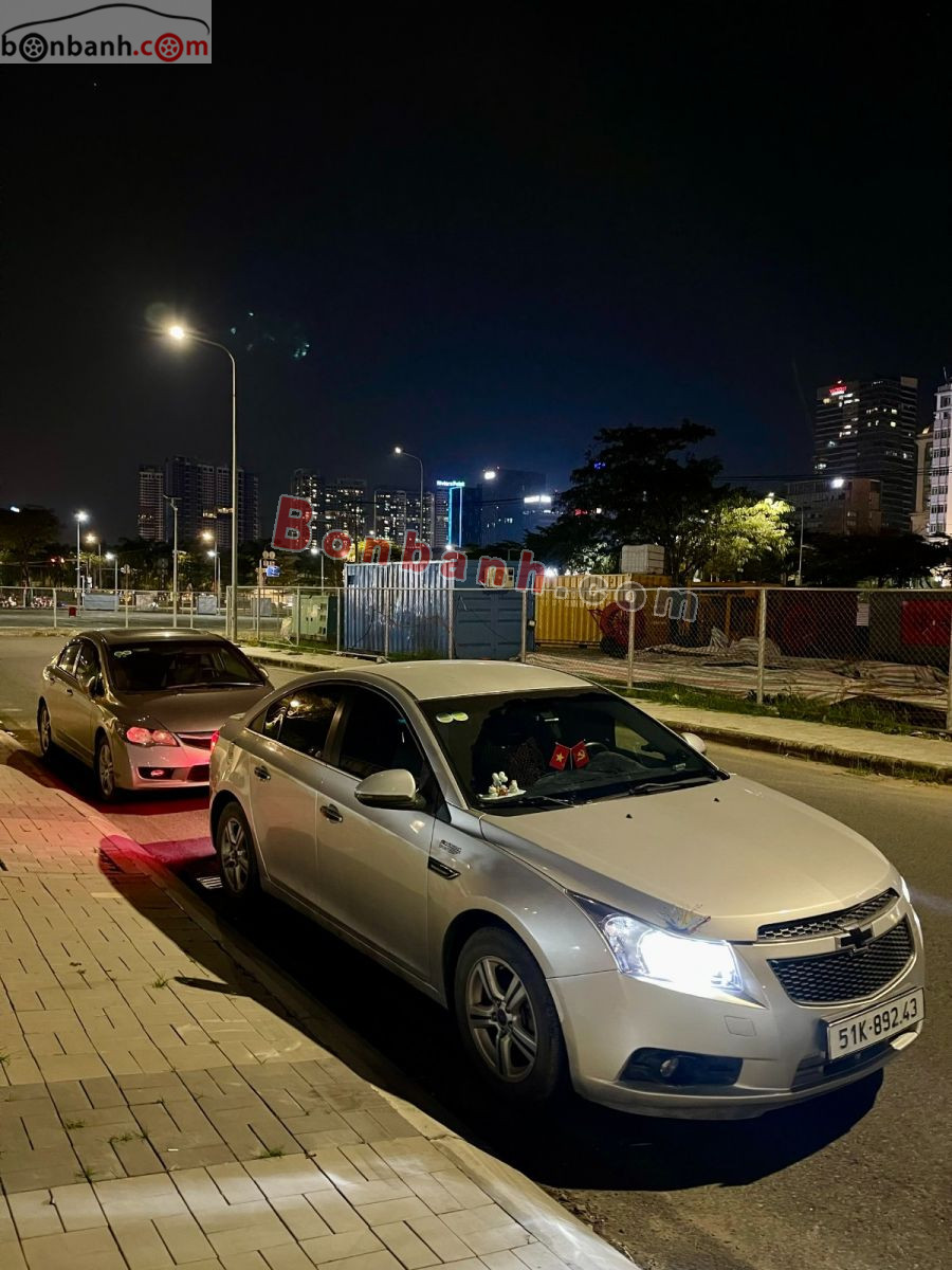 Bán ô tô Chevrolet Cruze LS 1.6 MT - 2013 - xe cũ