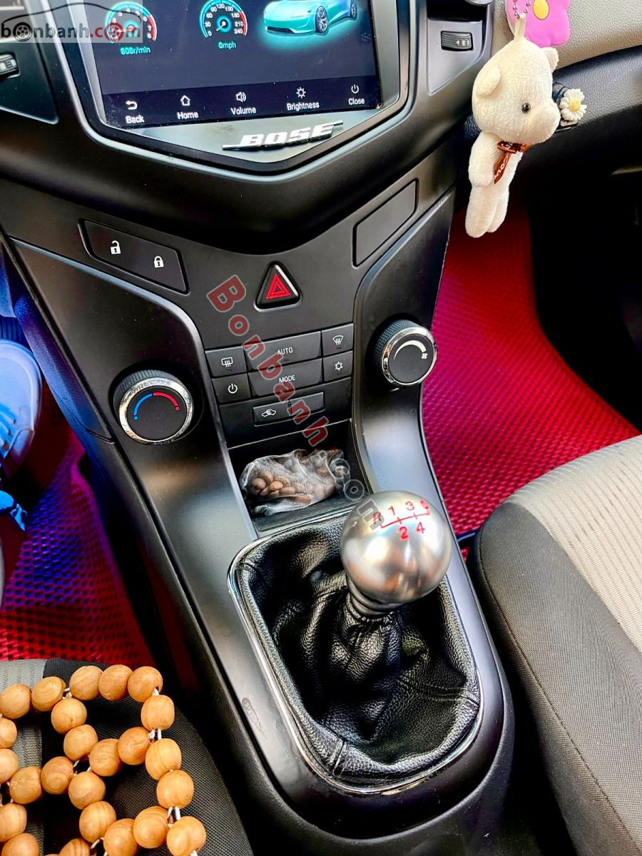 Bán ô tô Chevrolet Cruze LS 1.6 MT - 2013 - xe cũ