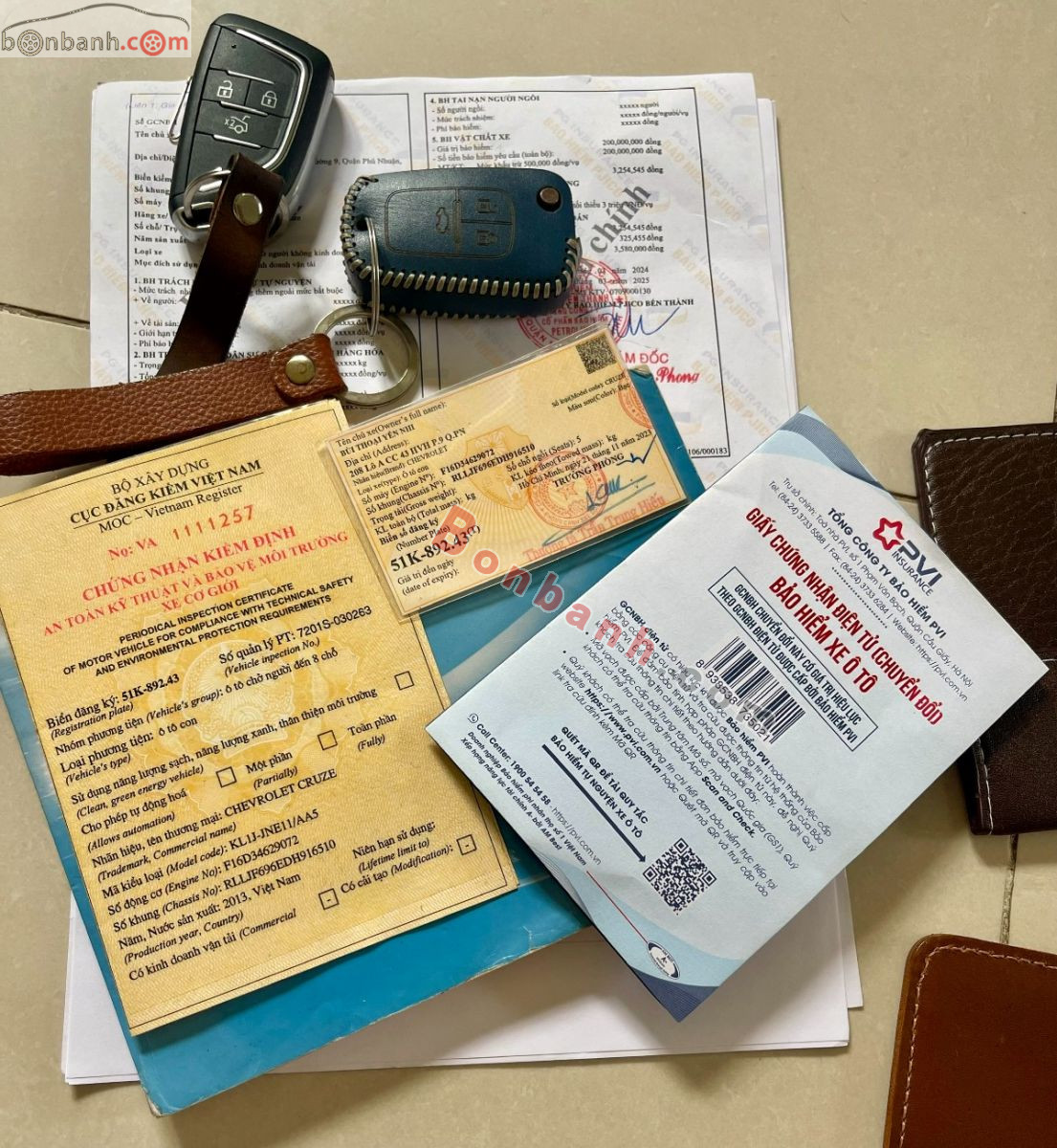 Bán ô tô Chevrolet Cruze LS 1.6 MT - 2013 - xe cũ