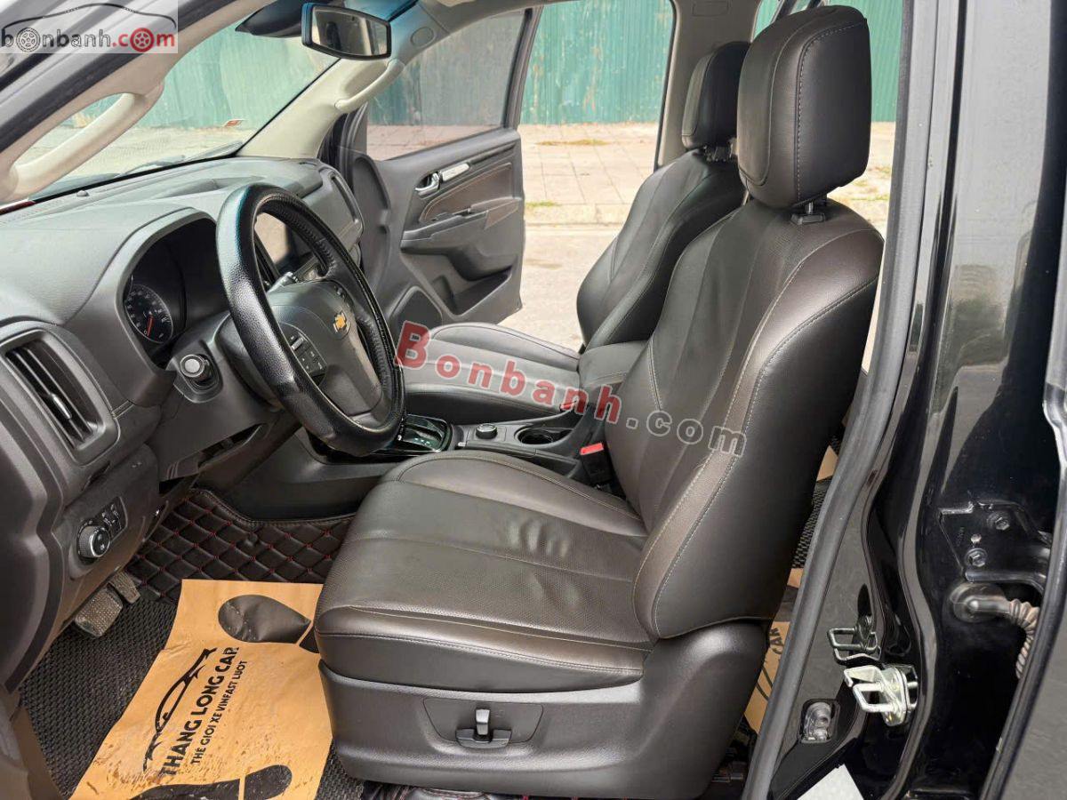 Bán ô tô Chevrolet Trailblazer LTZ 2.5L VGT 4x4 AT - 2018 - xe cũ