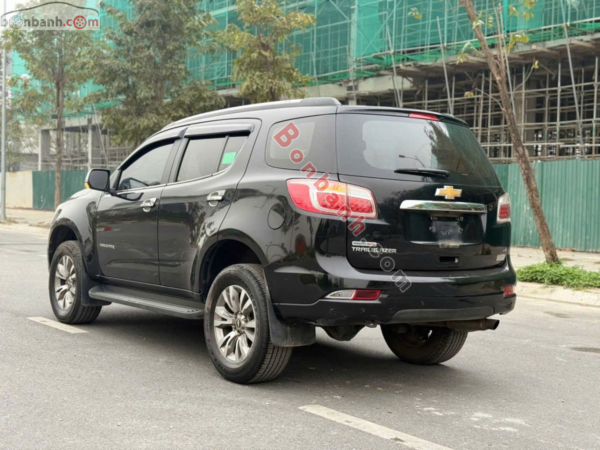 Bán ô tô Chevrolet Trailblazer LTZ 2.5L VGT 4x4 AT - 2018 - xe cũ