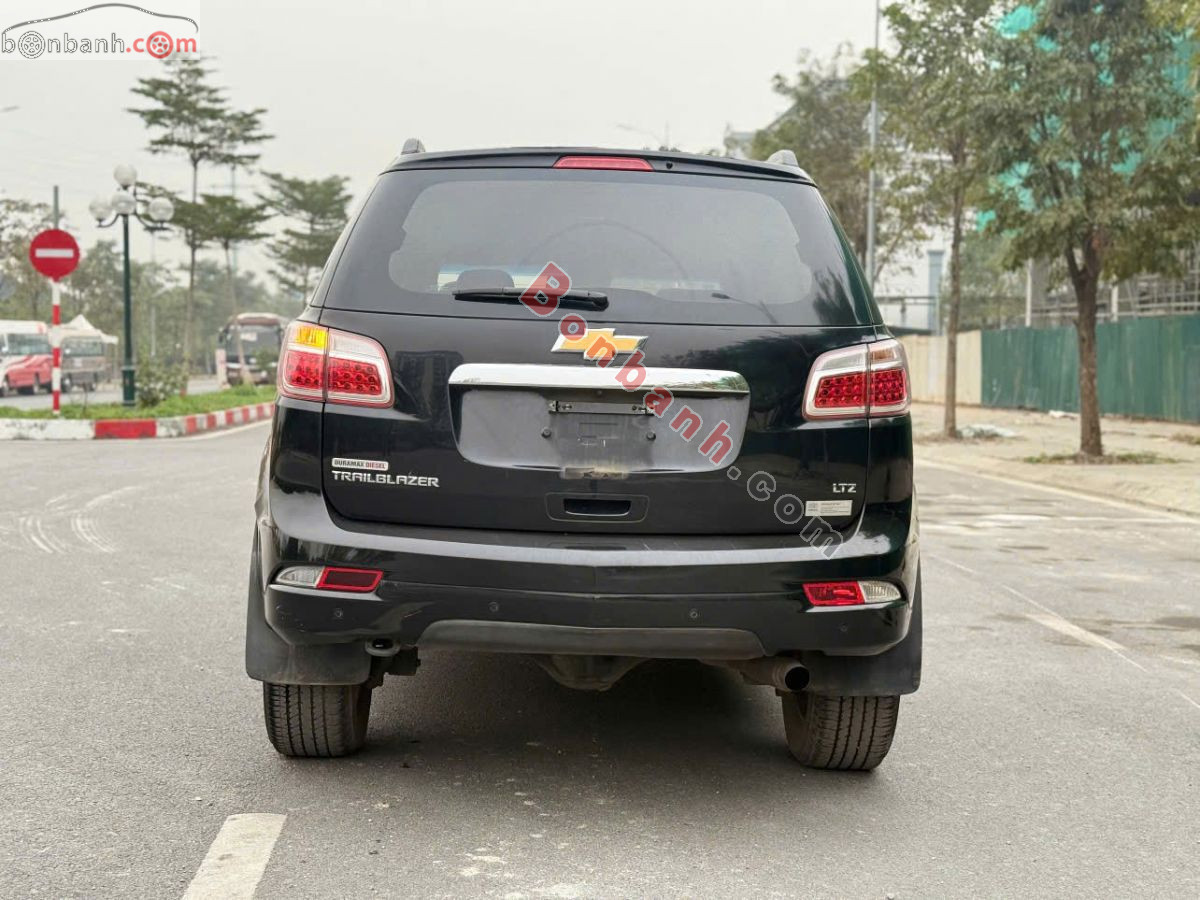 Bán ô tô Chevrolet Trailblazer LTZ 2.5L VGT 4x4 AT - 2018 - xe cũ