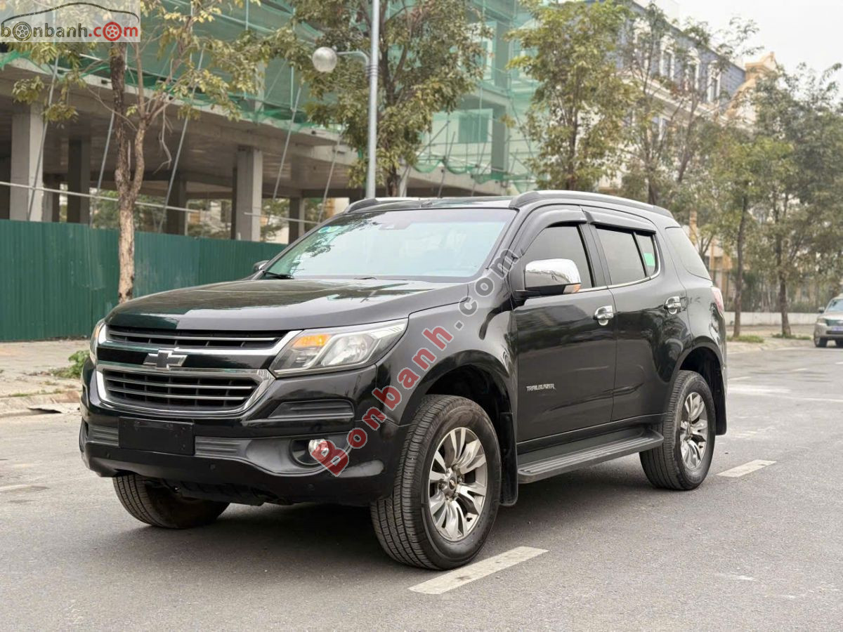 Bán ô tô Chevrolet Trailblazer LTZ 2.5L VGT 4x4 AT - 2018 - xe cũ