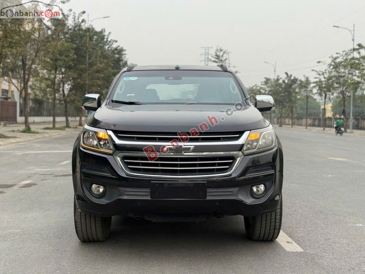 Bán ô tô Chevrolet Trailblazer LTZ 2.5L VGT 4x4 AT - 2018 - xe cũ