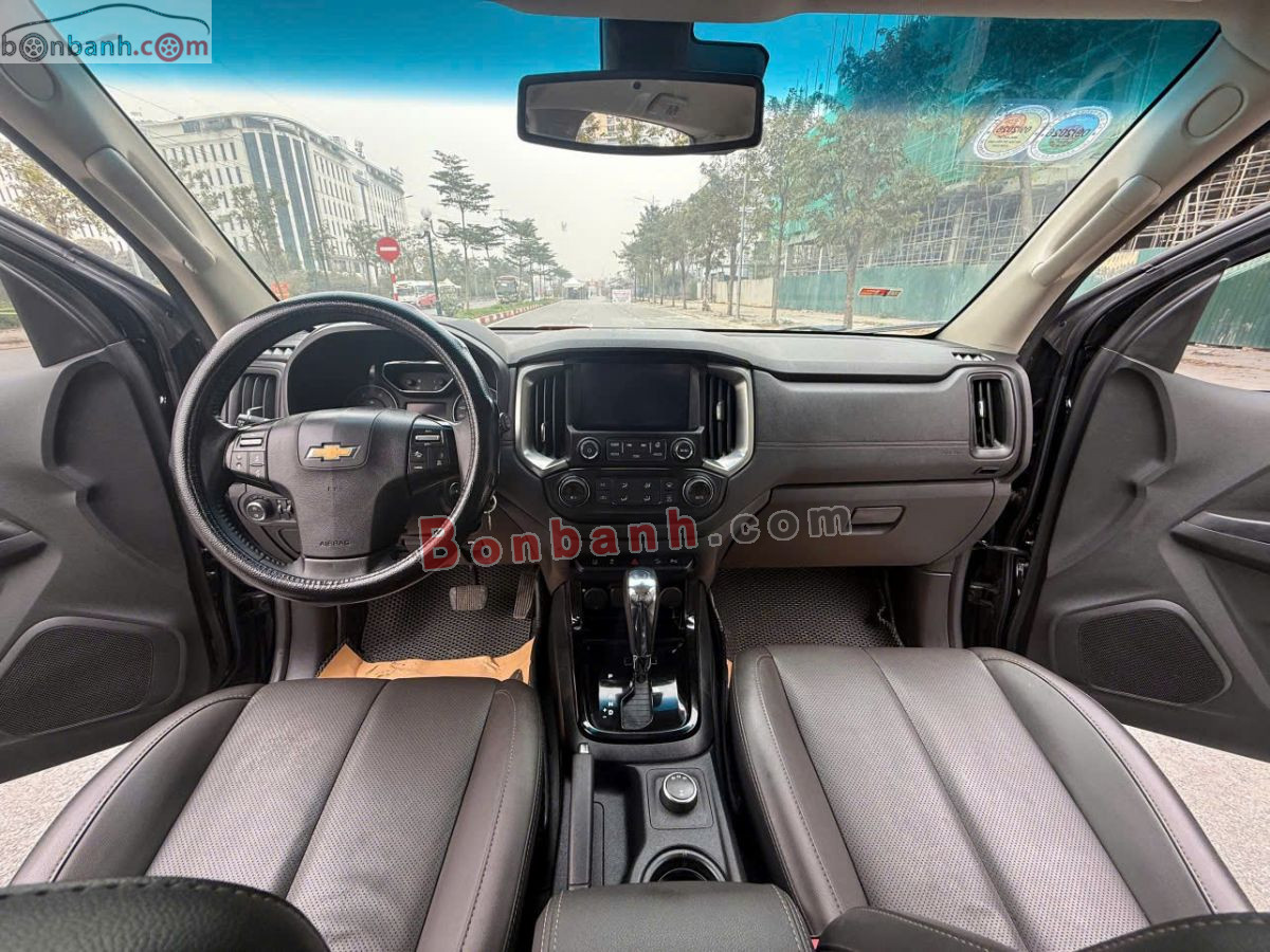 Bán ô tô Chevrolet Trailblazer LTZ 2.5L VGT 4x4 AT - 2018 - xe cũ