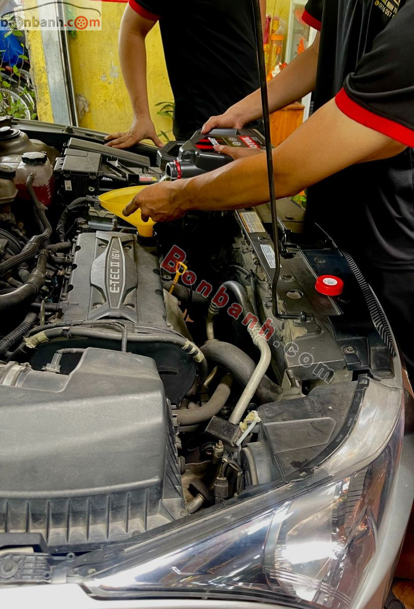 Bán ô tô Chevrolet Cruze LS 1.6 MT - 2013 - xe cũ