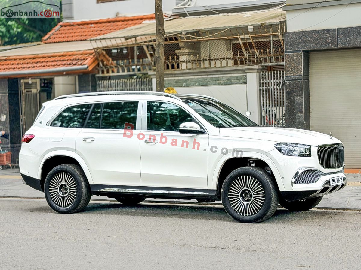 Bán ô tô Mercedes Benz GLS 450 4Matic - 2021 - xe cũ