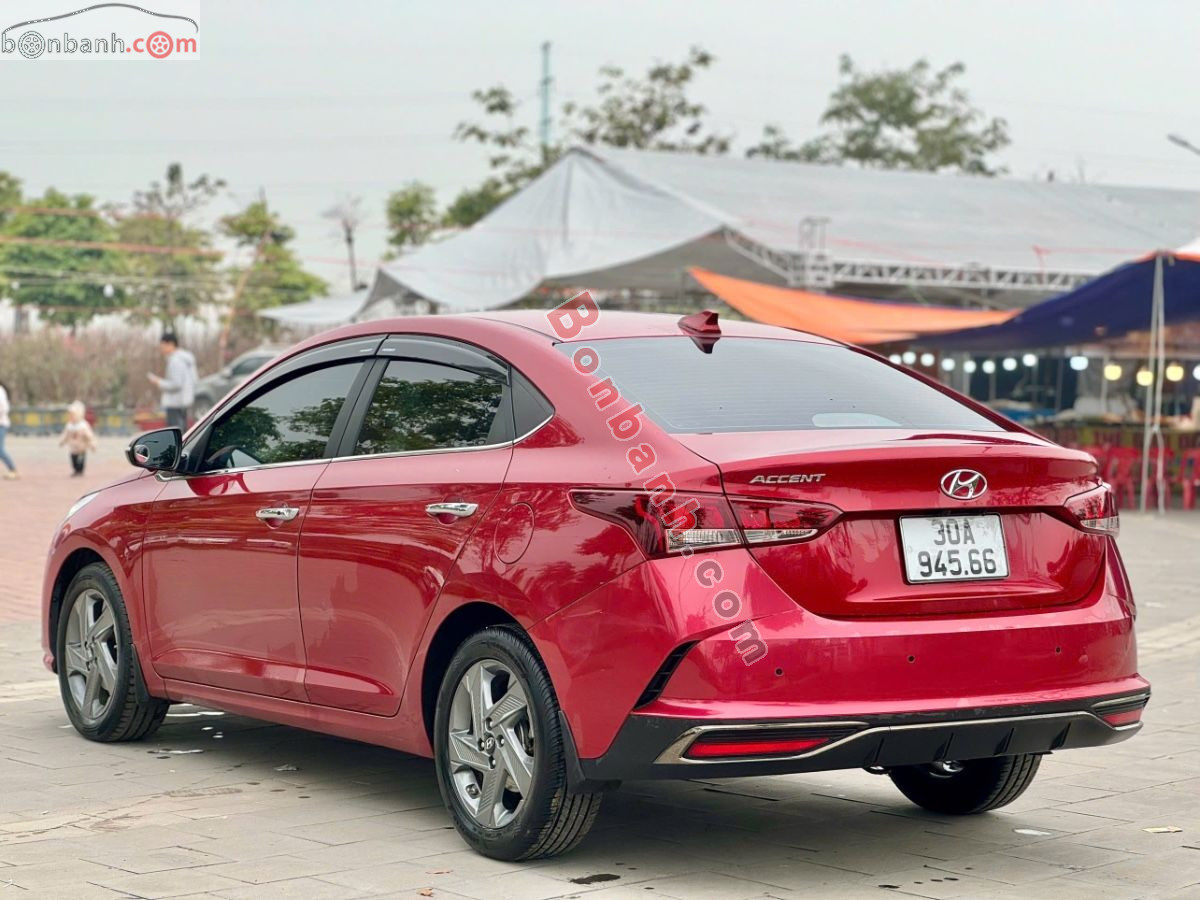 Bán ô tô Hyundai Accent 1.4 AT Đặc Biệt - 2022 - xe cũ