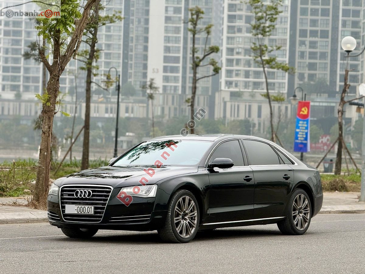 Bán ô tô Audi A8 L 3.0 Quattro - 2010 - xe cũ