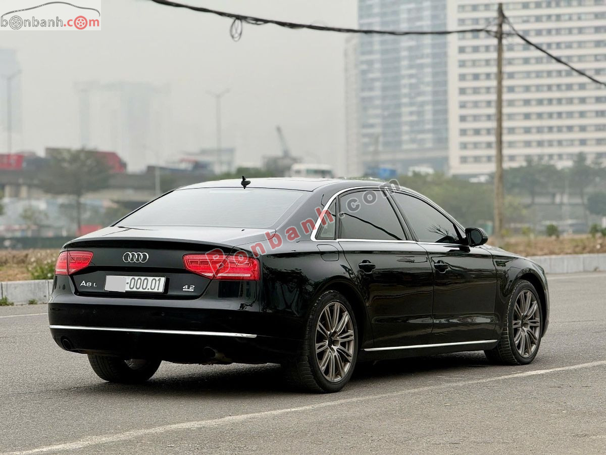 Bán ô tô Audi A8 L 3.0 Quattro - 2010 - xe cũ