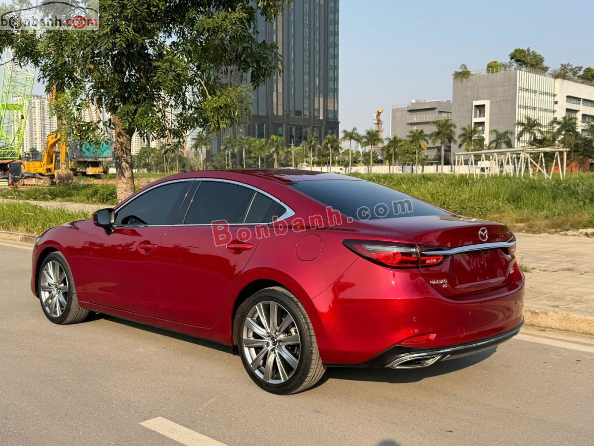 Bán ô tô Mazda 6 Signature Premium 2.5 AT - 2022 - xe cũ