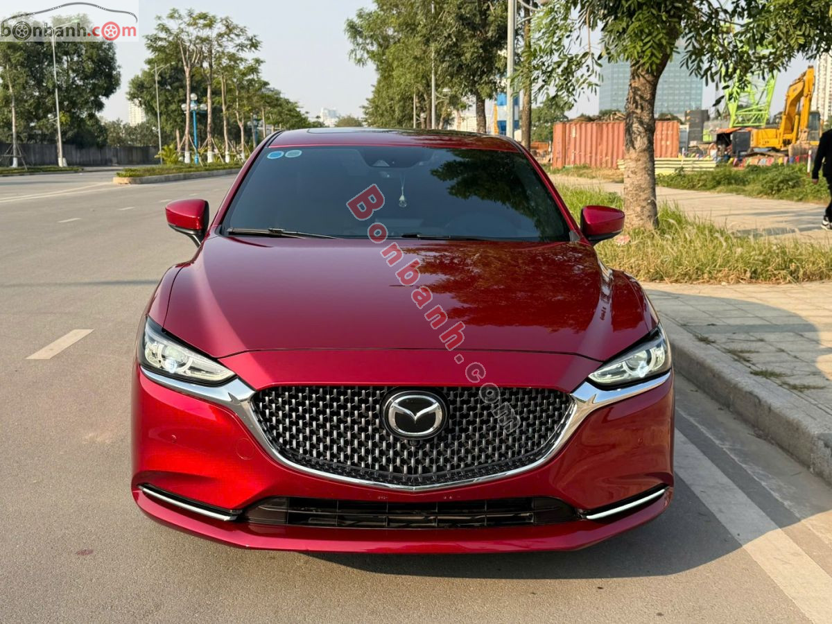 Bán ô tô Mazda 6 Signature Premium 2.5 AT - 2022 - xe cũ