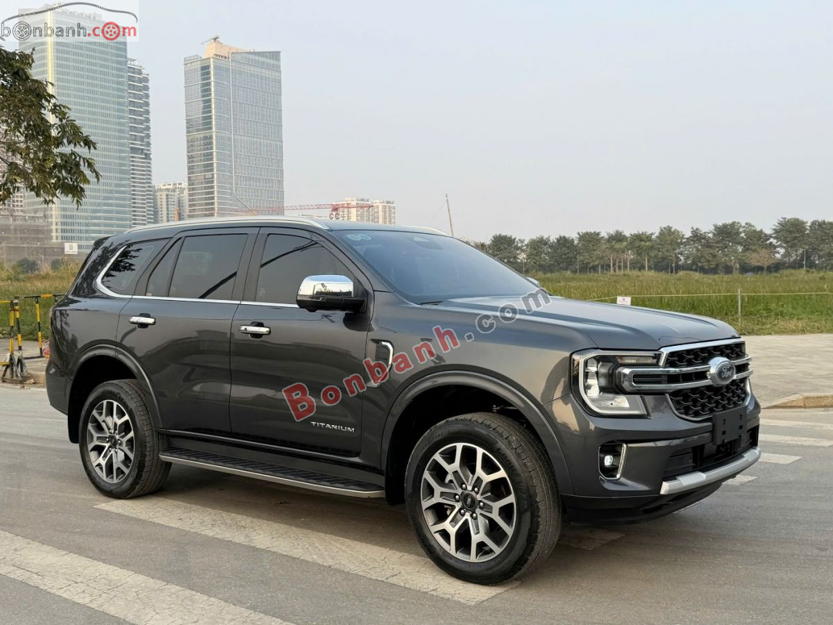 Bán ô tô Ford Everest Titanium 2.0L 4x2 AT - 2024 - xe cũ