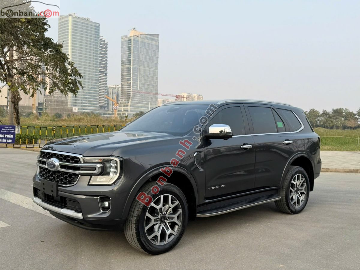 Bán ô tô Ford Everest Titanium 2.0L 4x2 AT - 2024 - xe cũ