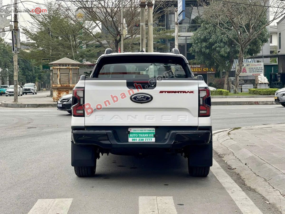 Bán ô tô Ford Ranger Stormtrak 2.0L 4x4 AT - 2024 - xe cũ