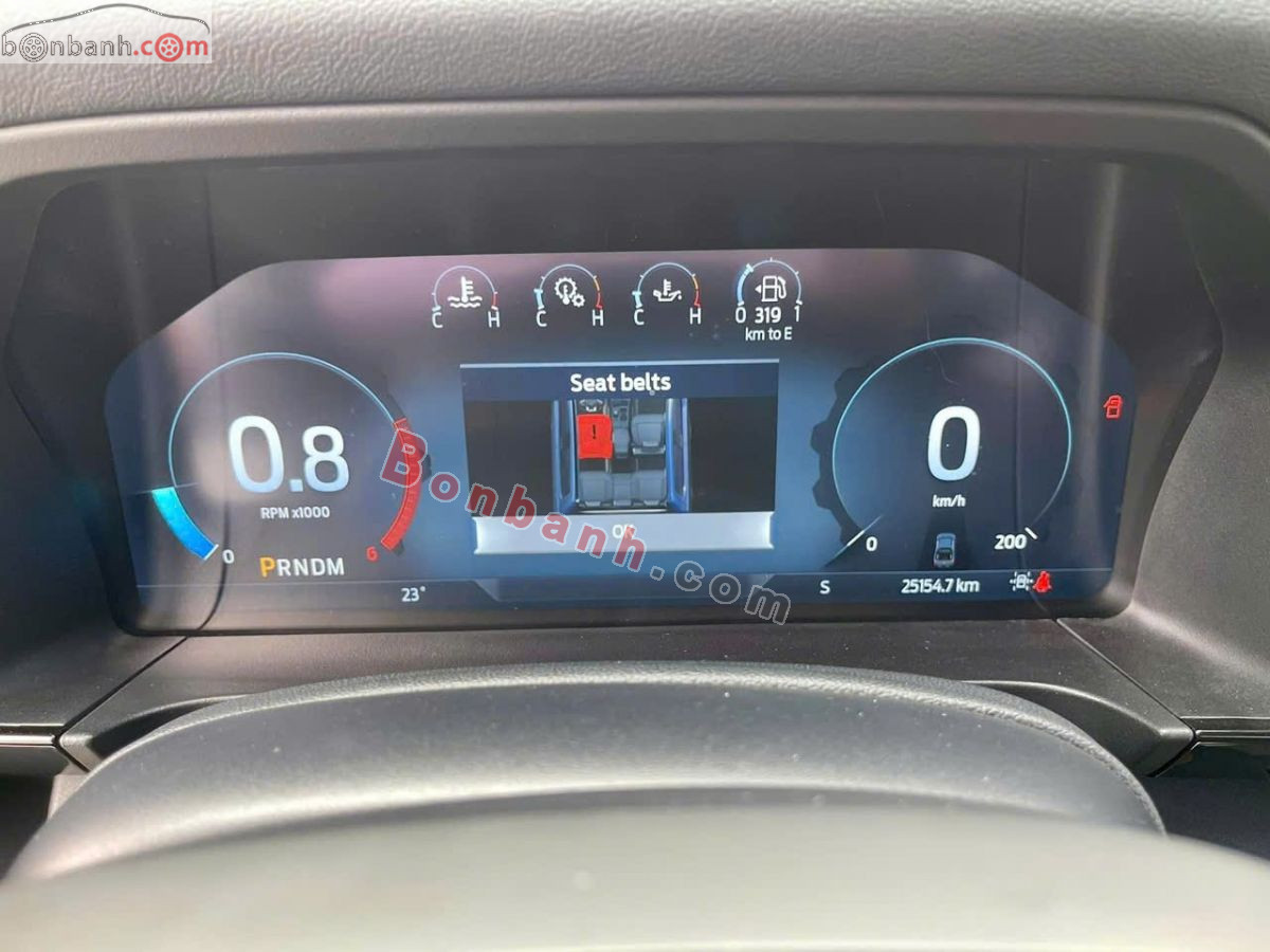 Bán ô tô Ford Ranger Stormtrak 2.0L 4x4 AT - 2024 - xe cũ