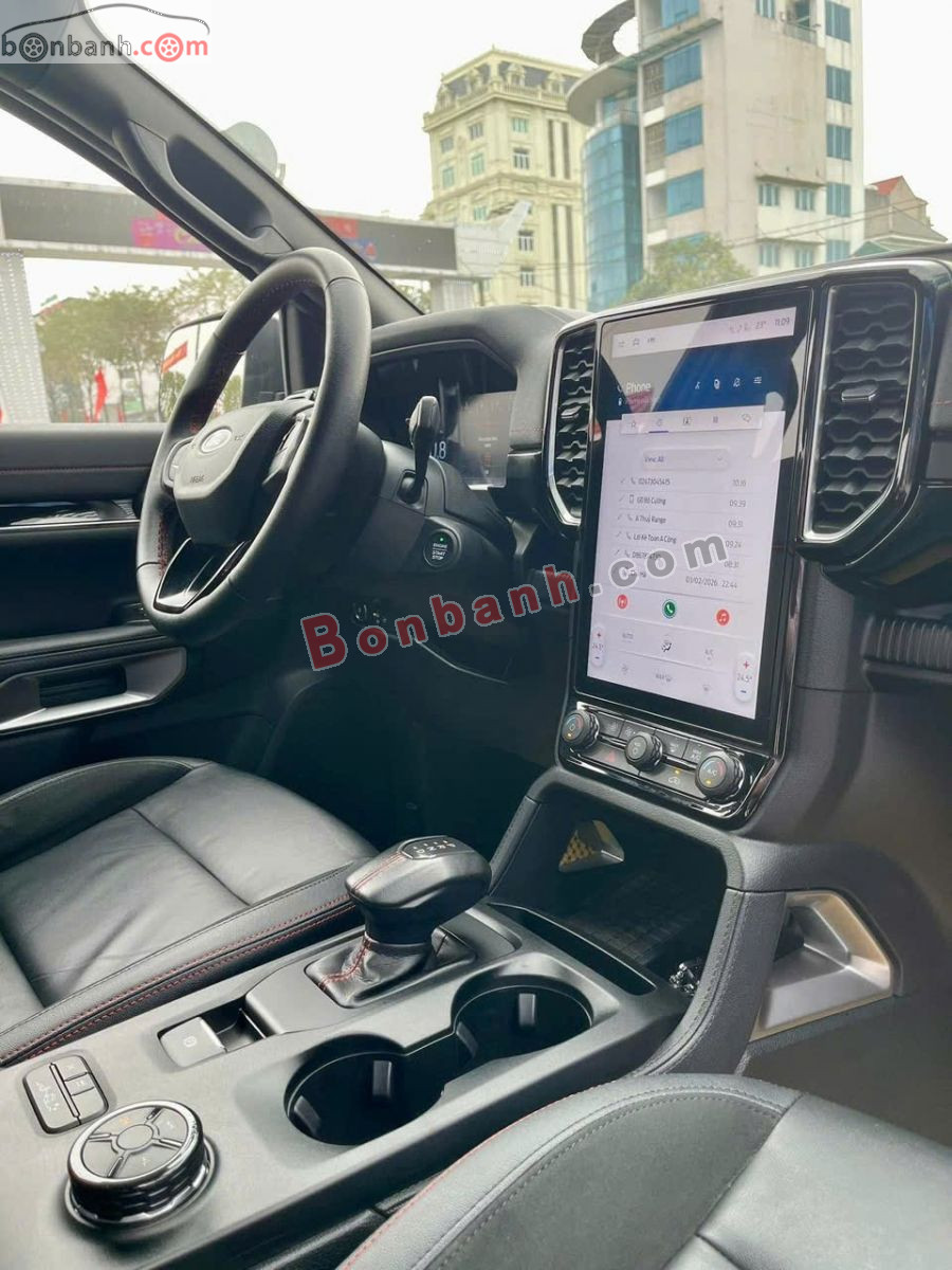 Bán ô tô Ford Ranger Stormtrak 2.0L 4x4 AT - 2024 - xe cũ