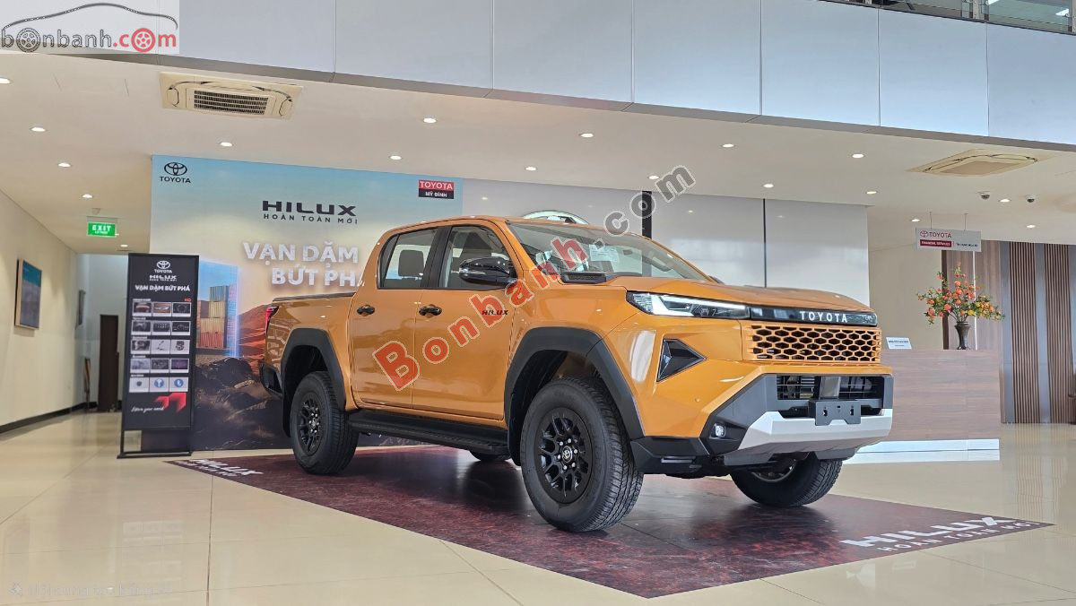 Bán ô tô Toyota Hilux Pro 2.8L 4x2 AT - 2026 - xe mới