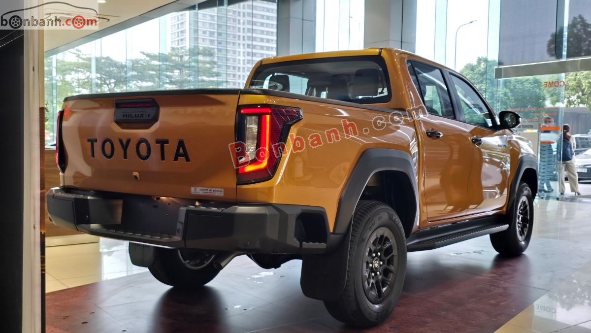 Bán ô tô Toyota Hilux Pro 2.8L 4x2 AT - 2026 - xe mới