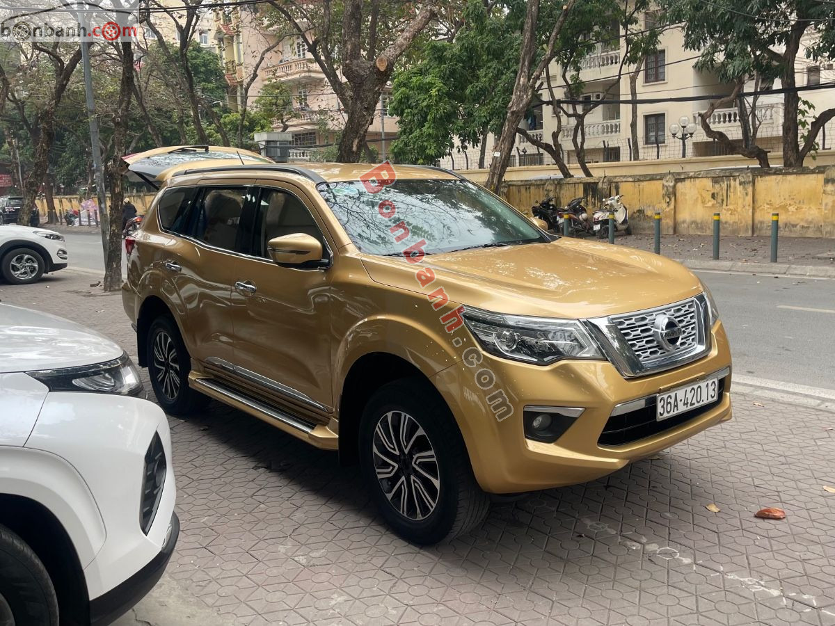 Bán ô tô Nissan Terra E 2.5 AT 2WD - 2018 - xe cũ