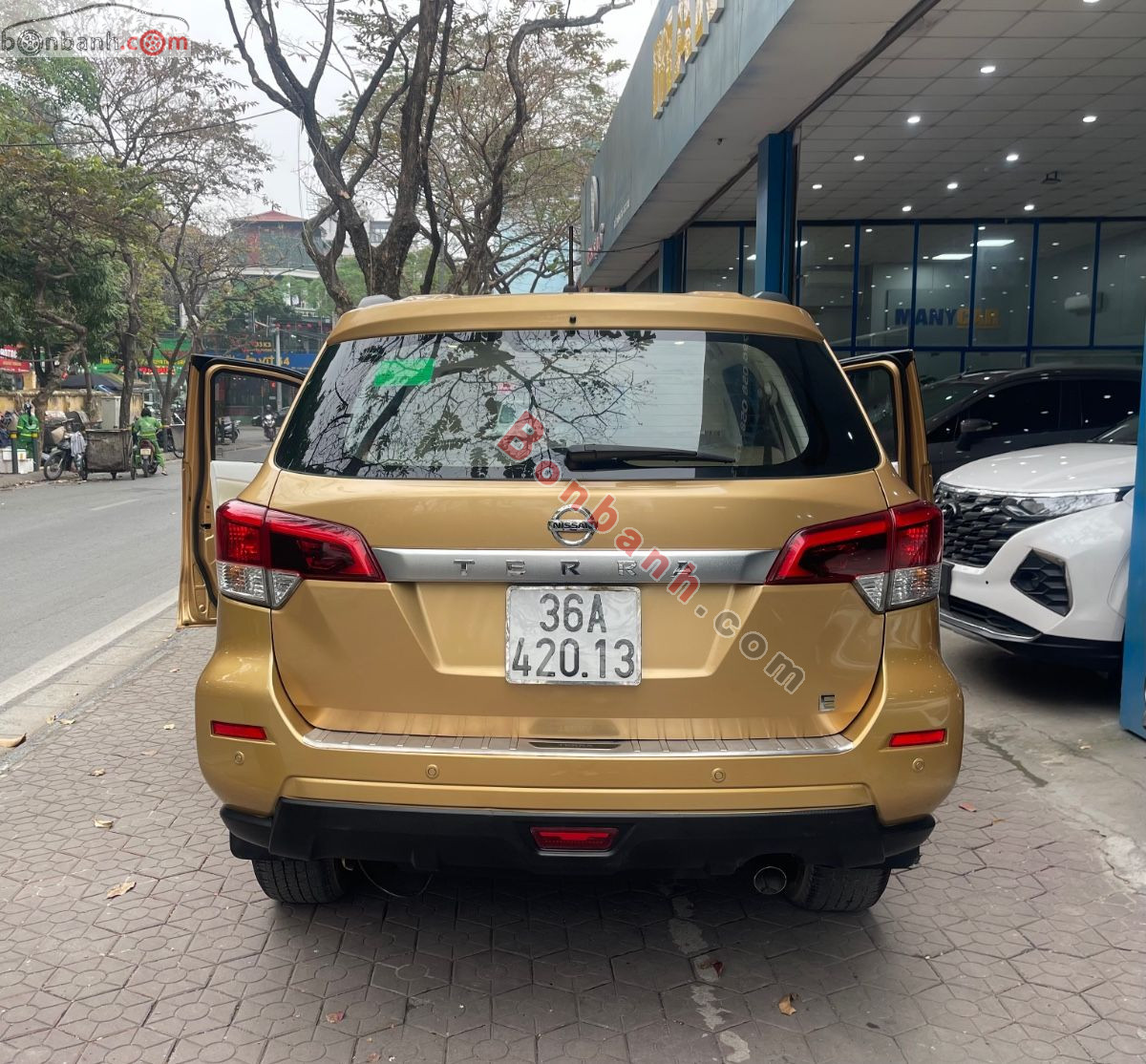 Bán ô tô Nissan Terra E 2.5 AT 2WD - 2018 - xe cũ