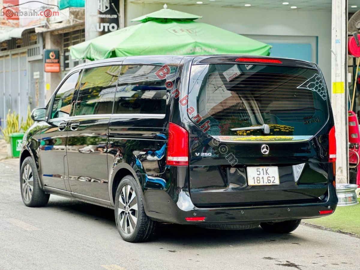 Bán ô tô Mercedes Benz V class V250 Luxury - 2021 - xe cũ