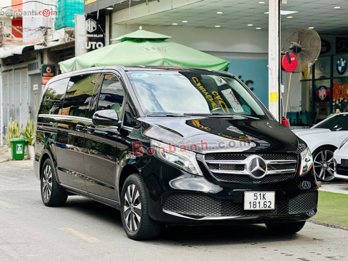 Bán ô tô Mercedes Benz V class V250 Luxury - 2021 - xe cũ